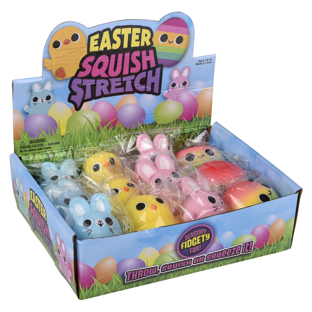 Easter Doh Filled Fidget Squishy