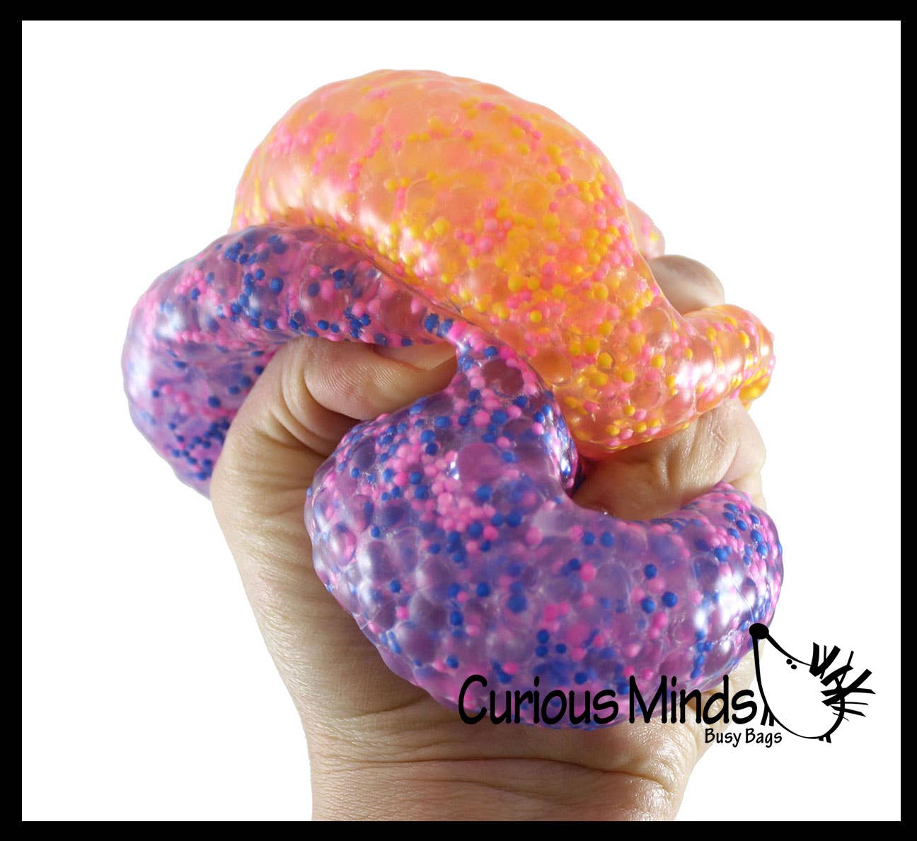 Jumbo Confetti DNA Gel Squishy Ball