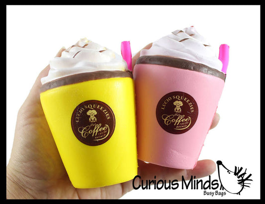 2016 Throwback | ICONIC Latte Slow Rise Foam Squishy