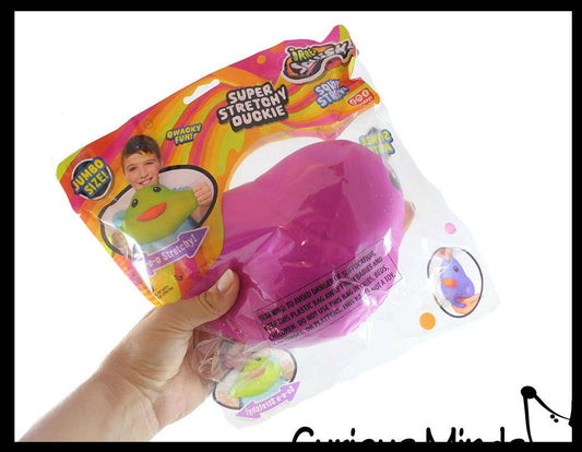 JUMBO Doh Filled Duck Squishy