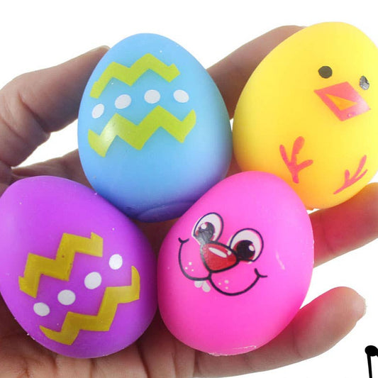 Easter Themed Doh Squishy Egg