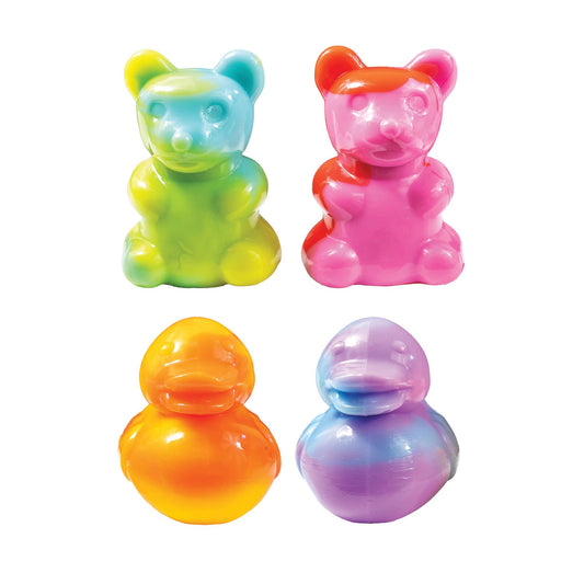 Scented Gummy Bear Duck Doh Squishy