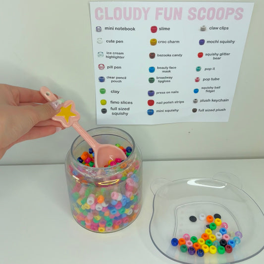 CLOUDY FUN SCOOPS