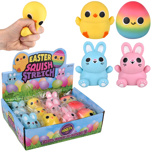 Easter Doh Filled Fidget Squishy