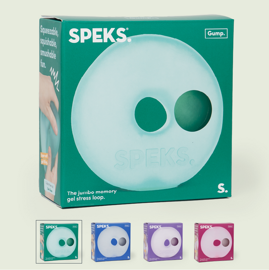 SPEKS Gump Jumbo Loops Sugar Squishy