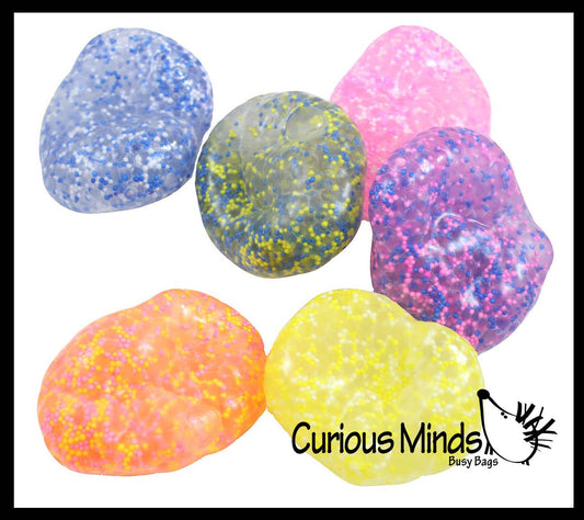 Jumbo Confetti DNA Gel Squishy Ball