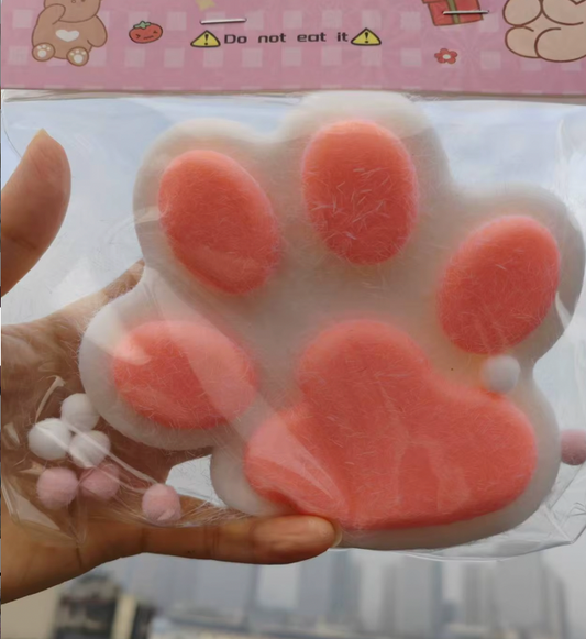 LARGE Paw Taba Squishy