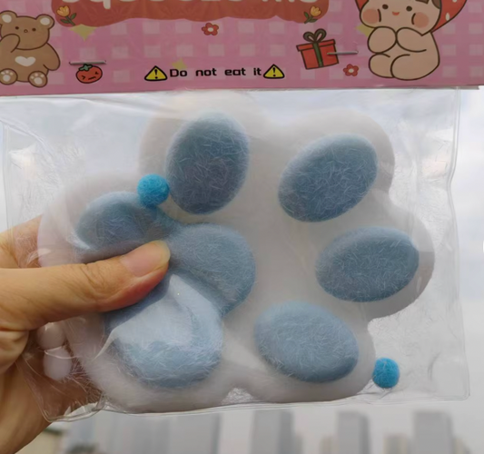 LARGE Paw Taba Squishy