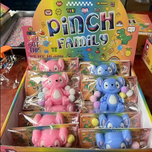 RARE Stitch Taba Squishy