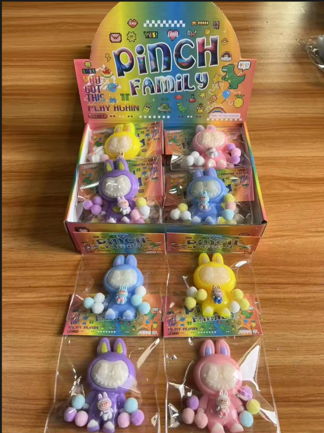 RARE Labubu Taba Squishy