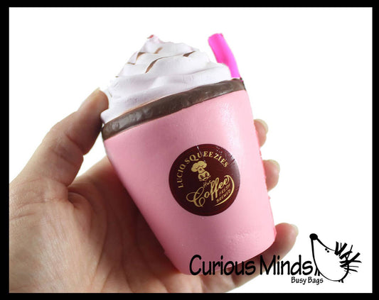 2016 Throwback | ICONIC Latte Slow Rise Foam Squishy