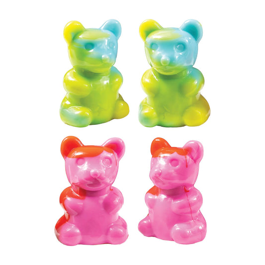 Scented Gummy Bear Duck Doh Squishy