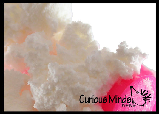 Fruit Doh Filled Squishy Fidget Ball