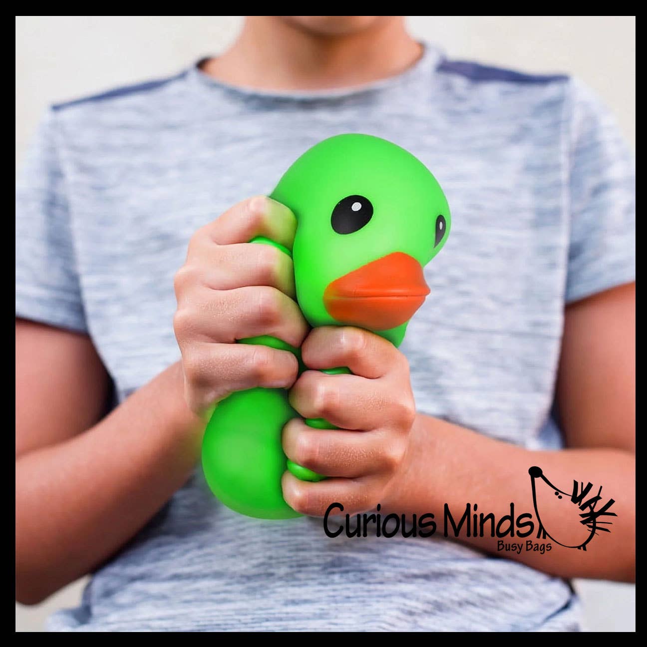 JUMBO Doh Filled Duck Squishy