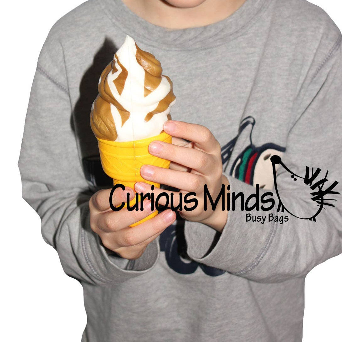 2016 Throwback | ICONIC JUMBO Ice Cream Slow Rise Squishy
