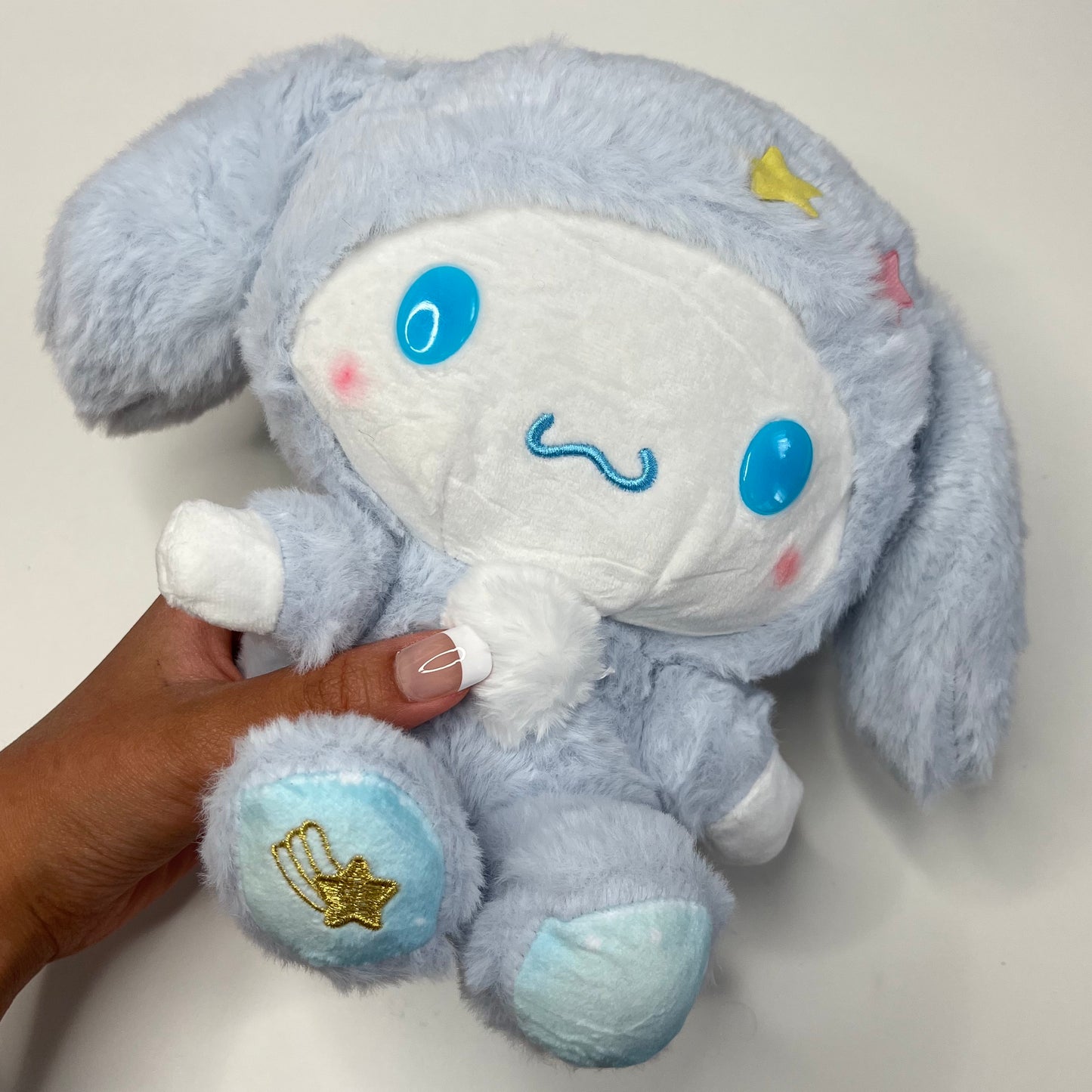 Medium Sized Pastel Babies Fluffy Puppy Plush