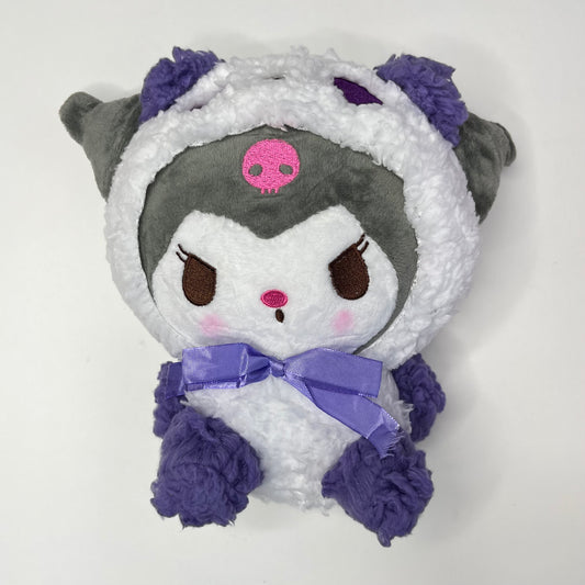 Medium Sized Sherpa Skull Plush