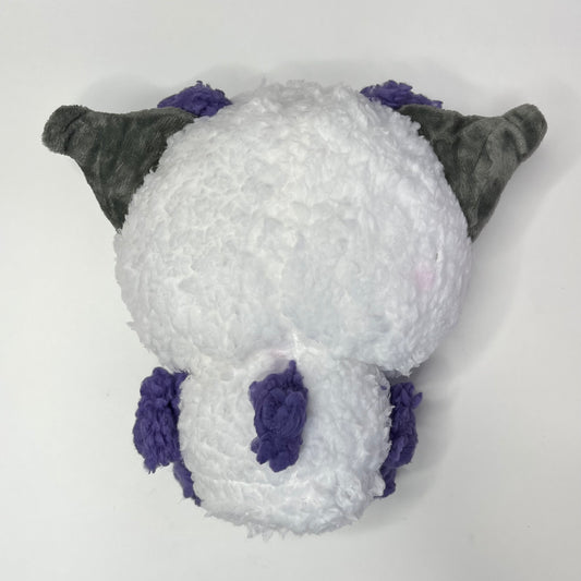 Medium Sized Sherpa Skull Plush