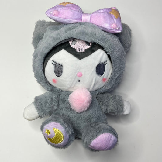 Medium Sized Pastel Babies Fluffy Skull Plush