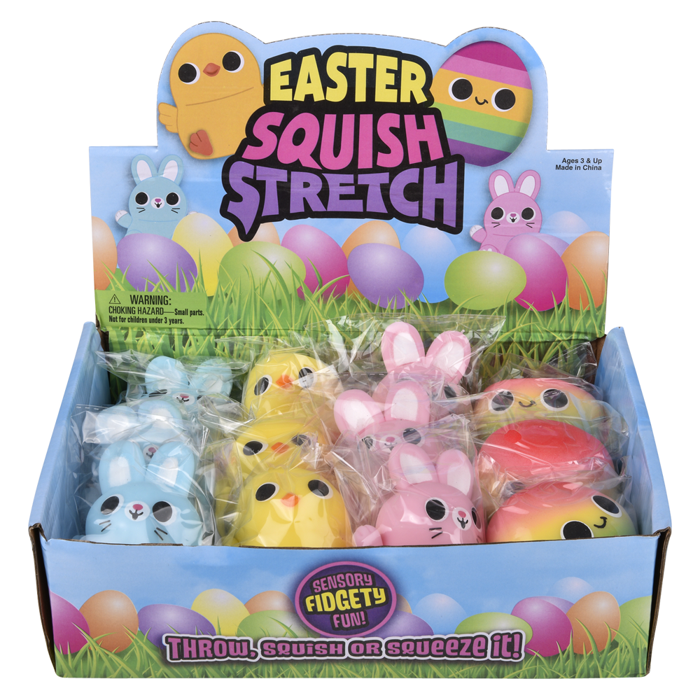 Easter Doh Filled Fidget Squishy