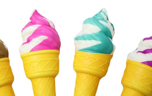 2016 Throwback | ICONIC JUMBO Ice Cream Slow Rise Squishy