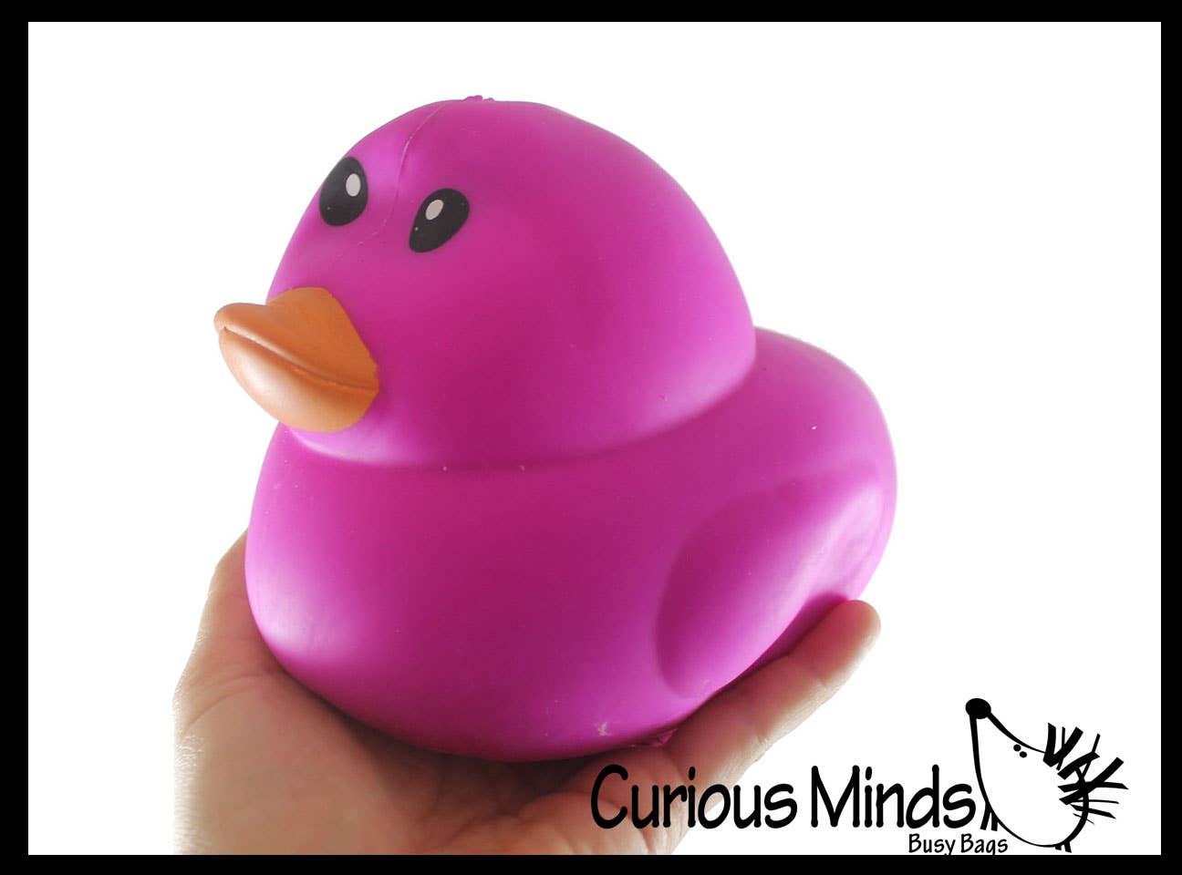 JUMBO Doh Filled Duck Squishy