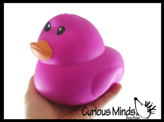 JUMBO Doh Filled Duck Squishy