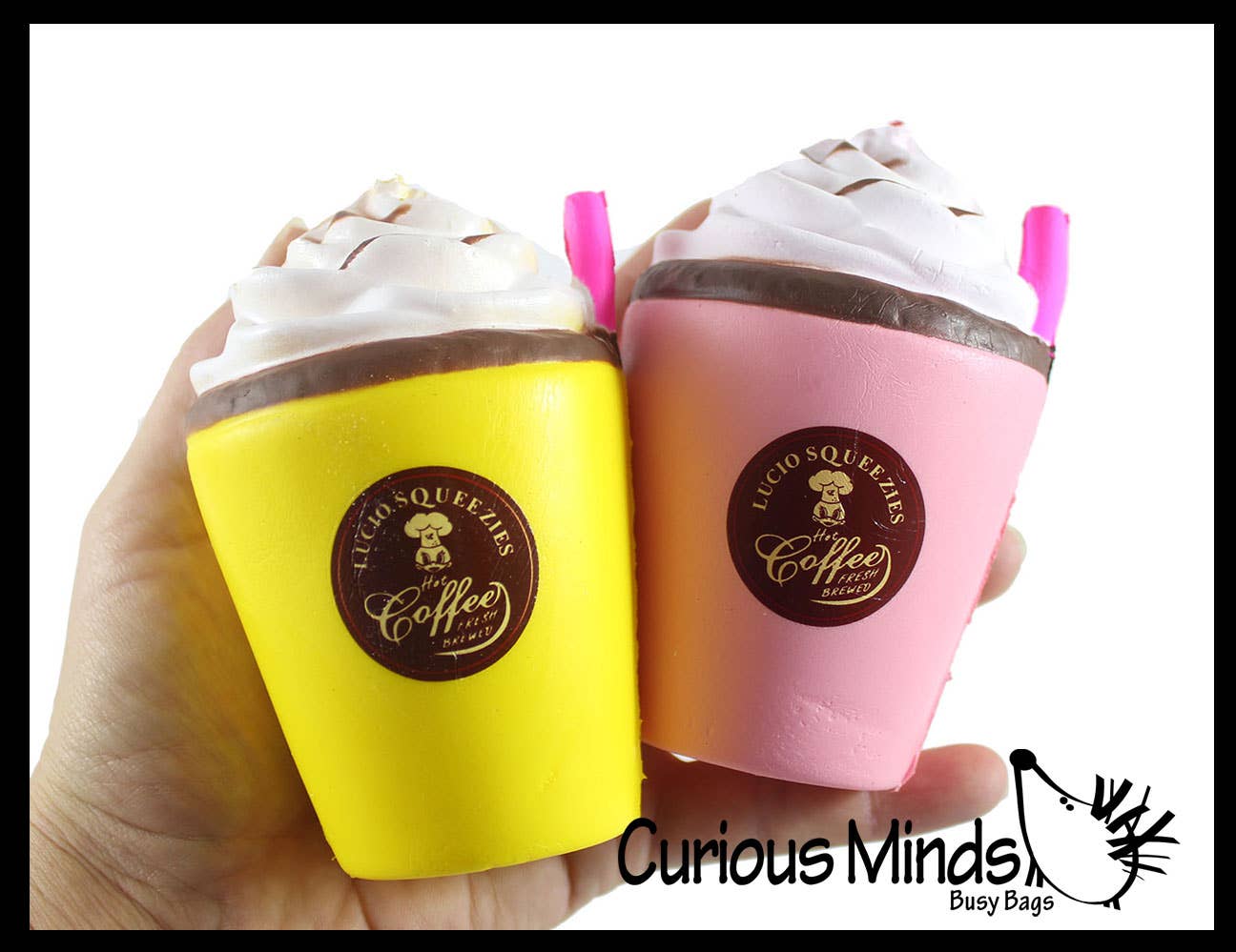 2016 Throwback | ICONIC Latte Slow Rise Foam Squishy