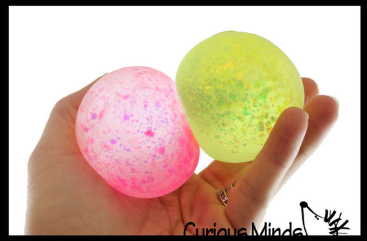 Glitter Sugar Squishy Ball