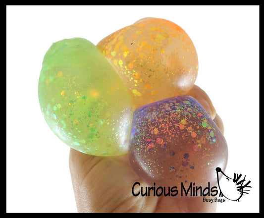 Glitter Sugar Squishy Ball