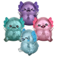 Glitter Axolotl Sugar Squishy
