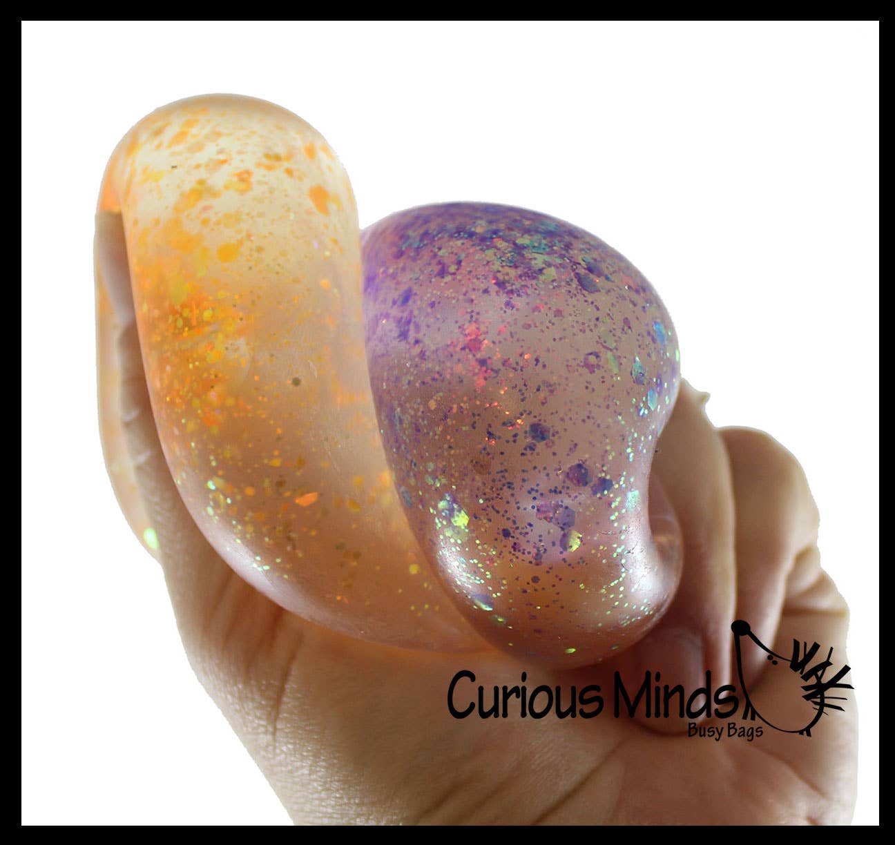 Glitter Sugar Squishy Ball