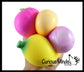Fruit Doh Filled Squishy Fidget Ball
