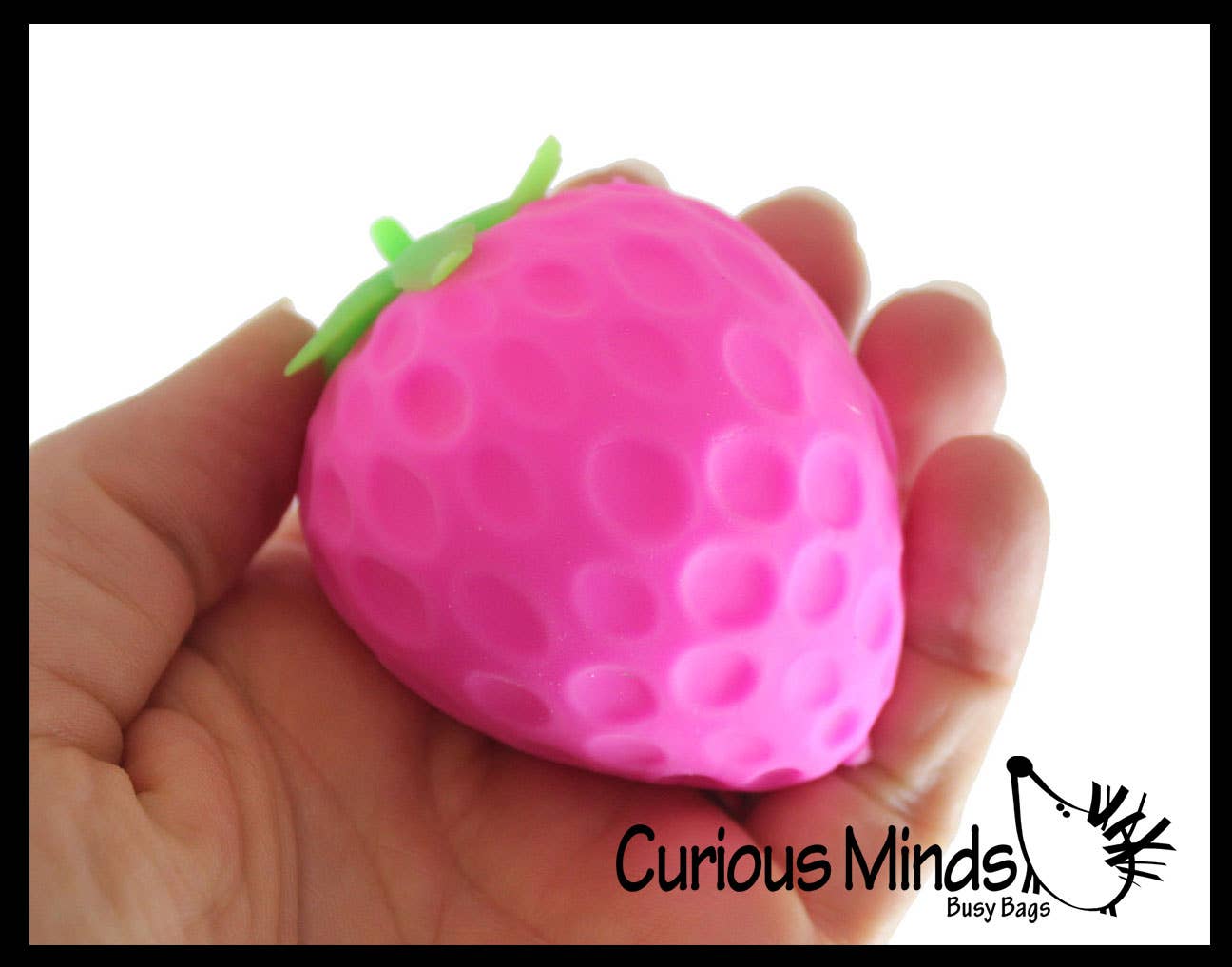 Fruit Doh Filled Squishy Fidget Ball