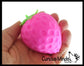 Fruit Doh Filled Squishy Fidget Ball