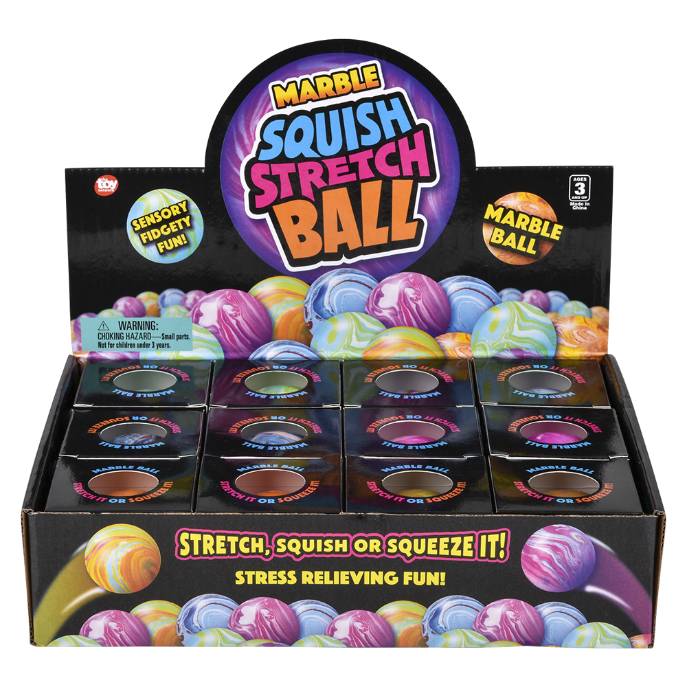Marble Sugar Squishy Ball
