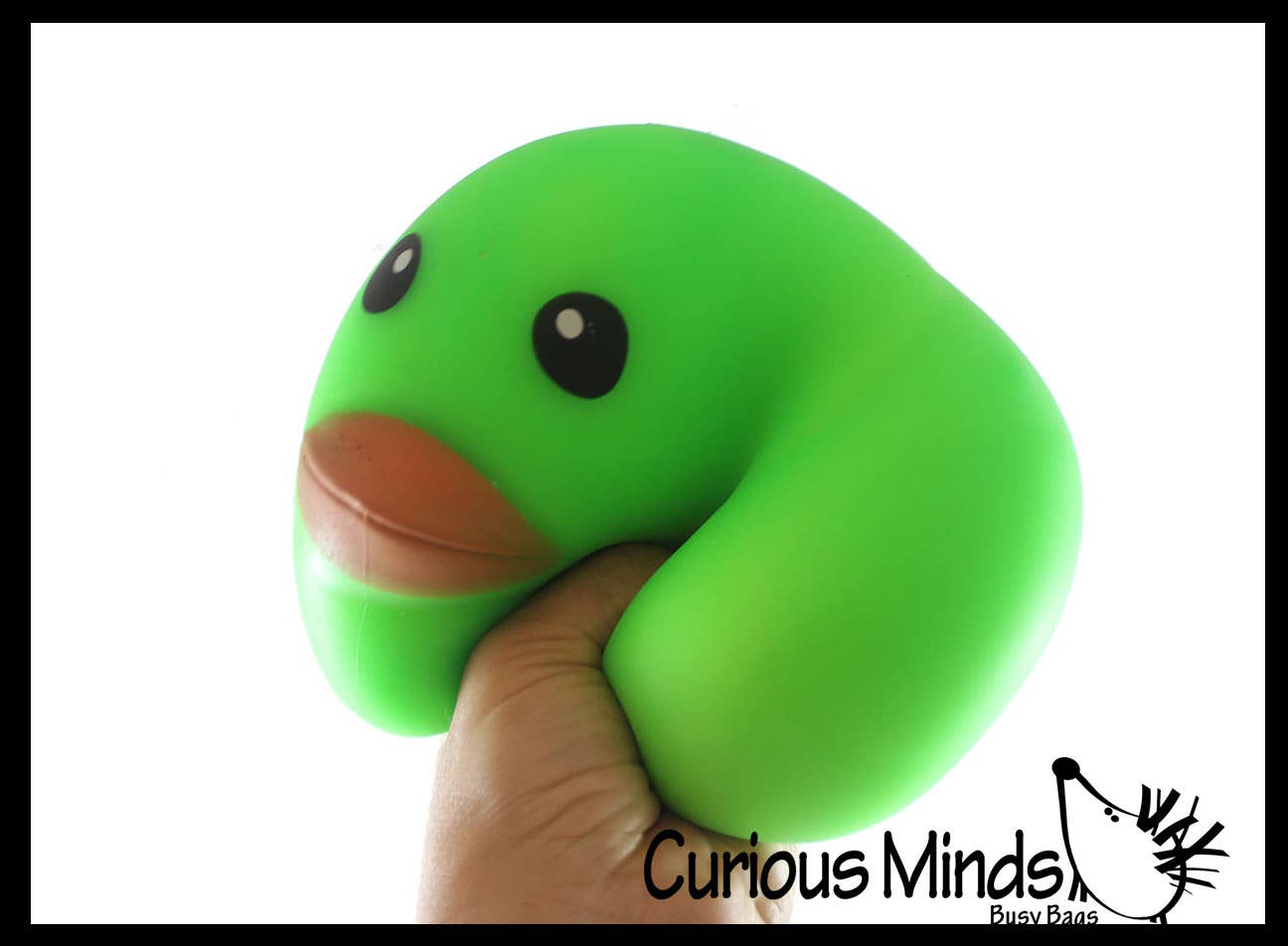 JUMBO Doh Filled Duck Squishy