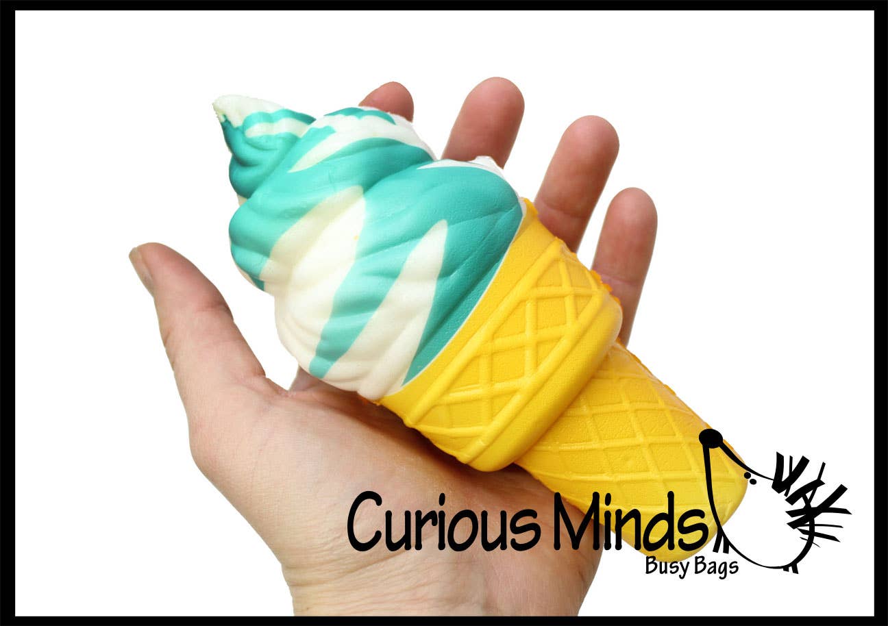 2016 Throwback | ICONIC JUMBO Ice Cream Slow Rise Squishy