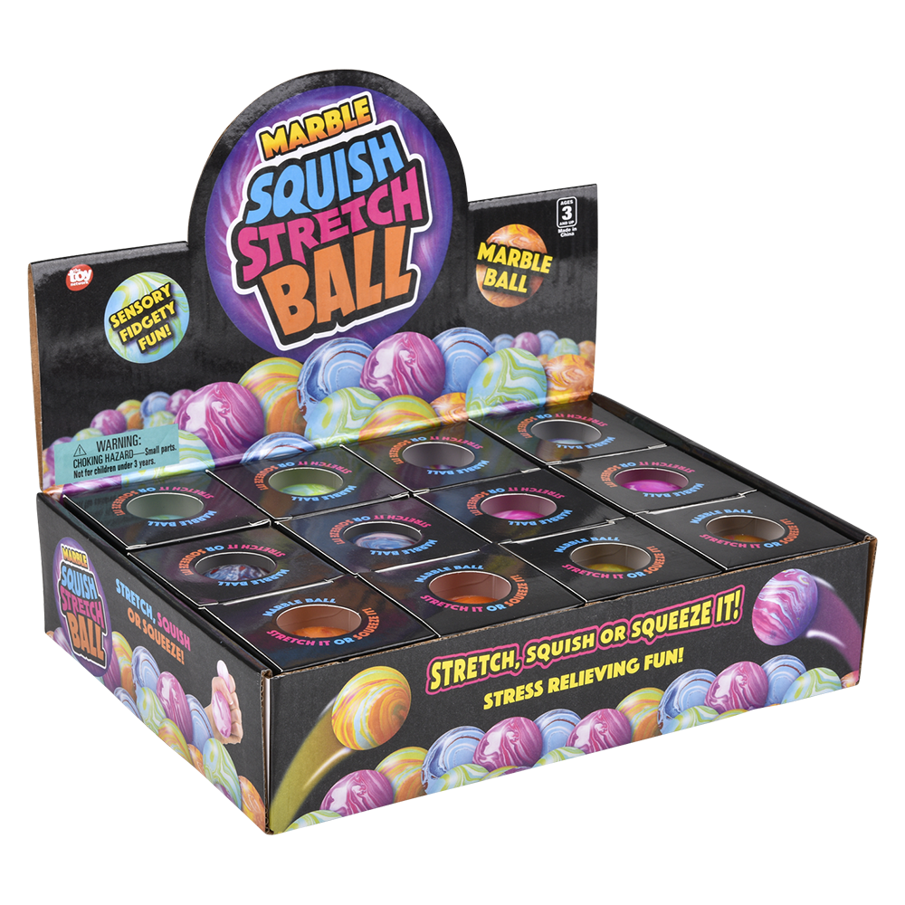 Marble Sugar Squishy Ball