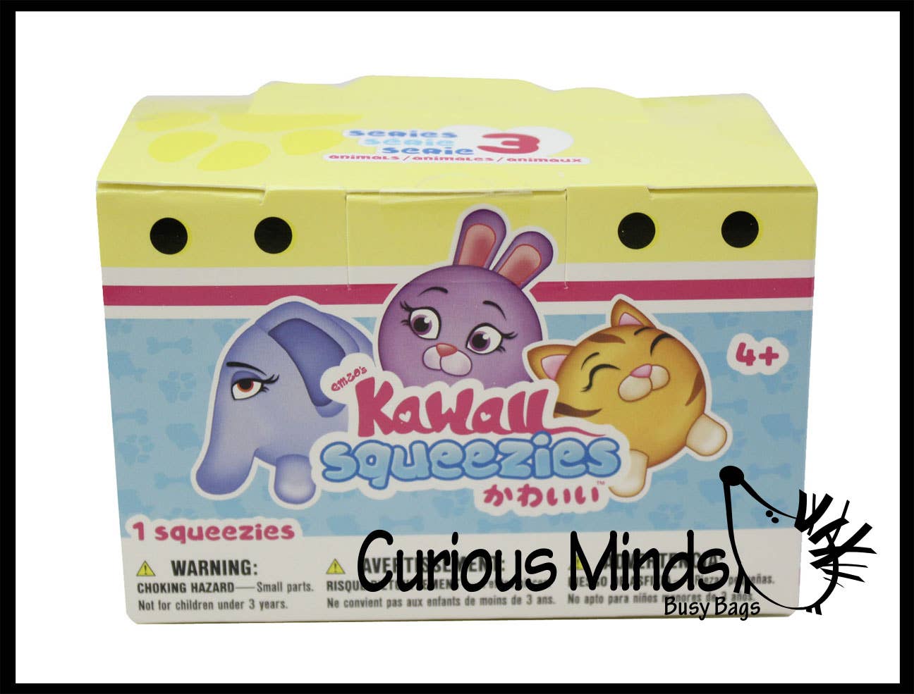 2016 Throwback | ICONIC Slow Rise Squishy Blind Box