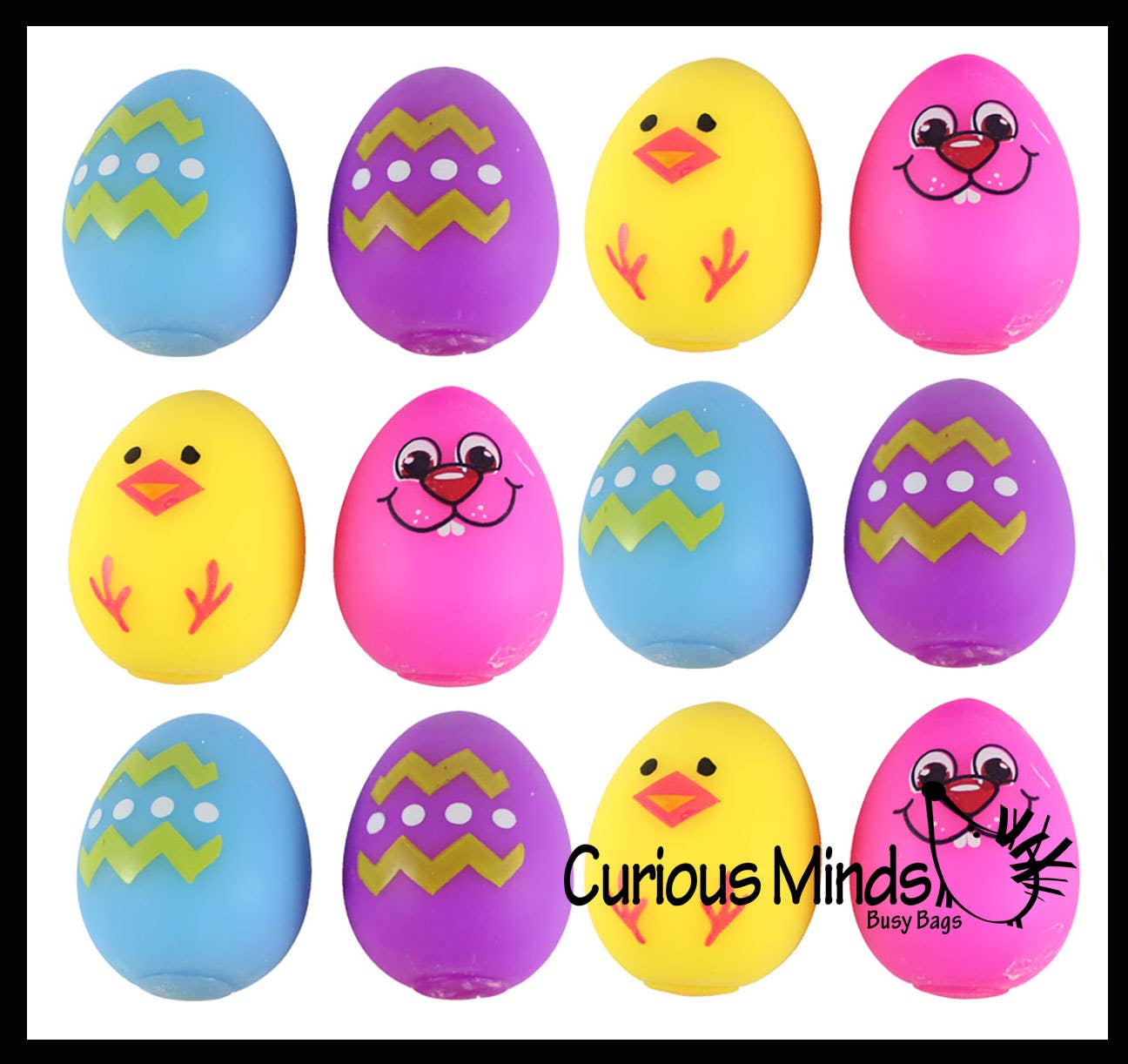 Easter Themed Doh Squishy Egg