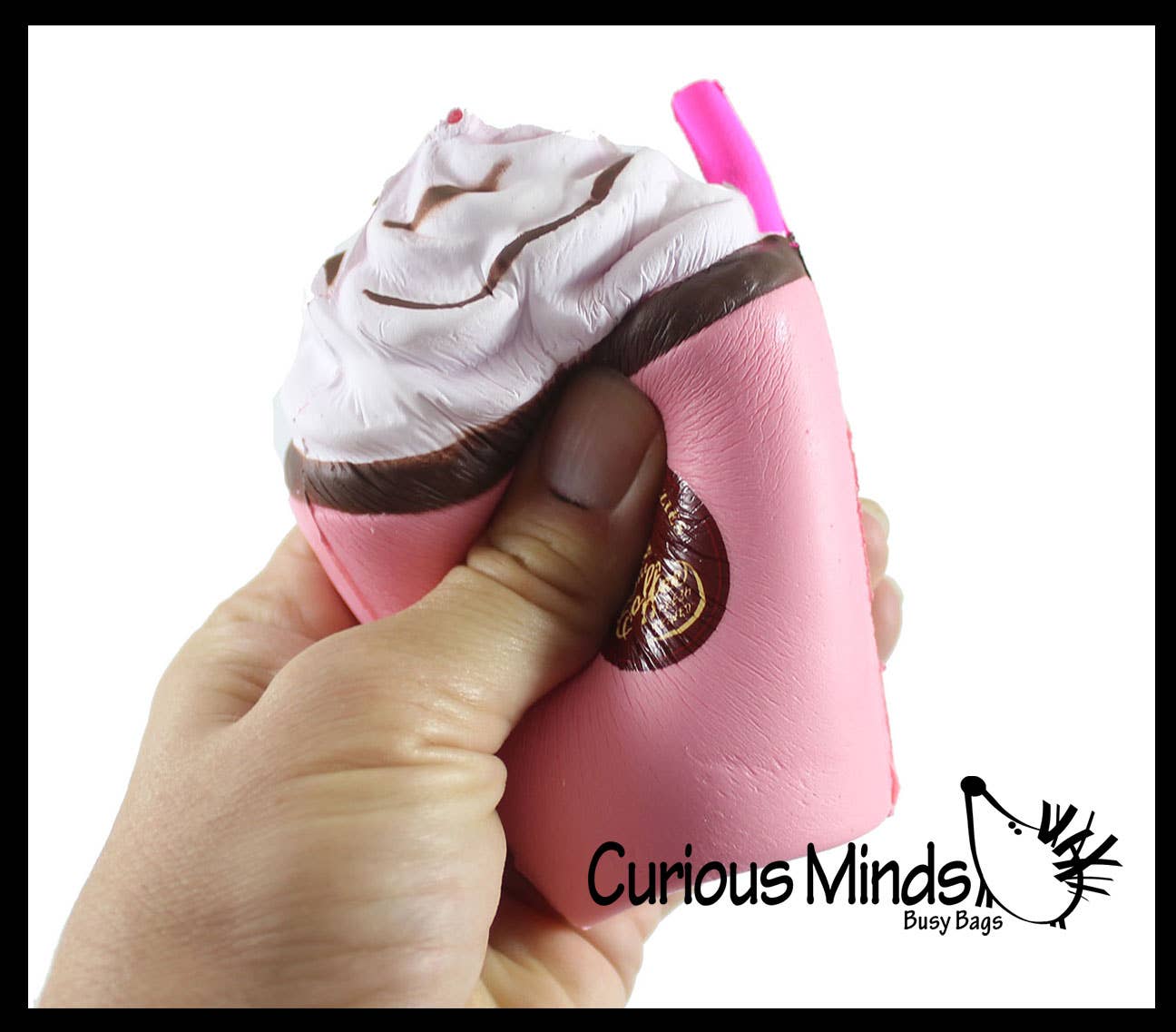 2016 Throwback | ICONIC Latte Slow Rise Foam Squishy