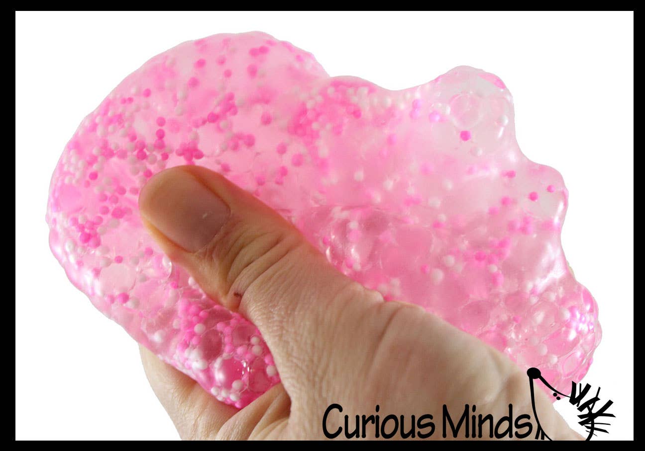 Jumbo Confetti DNA Gel Squishy Ball