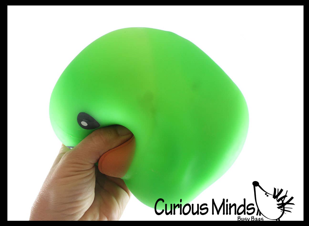 JUMBO Doh Filled Duck Squishy