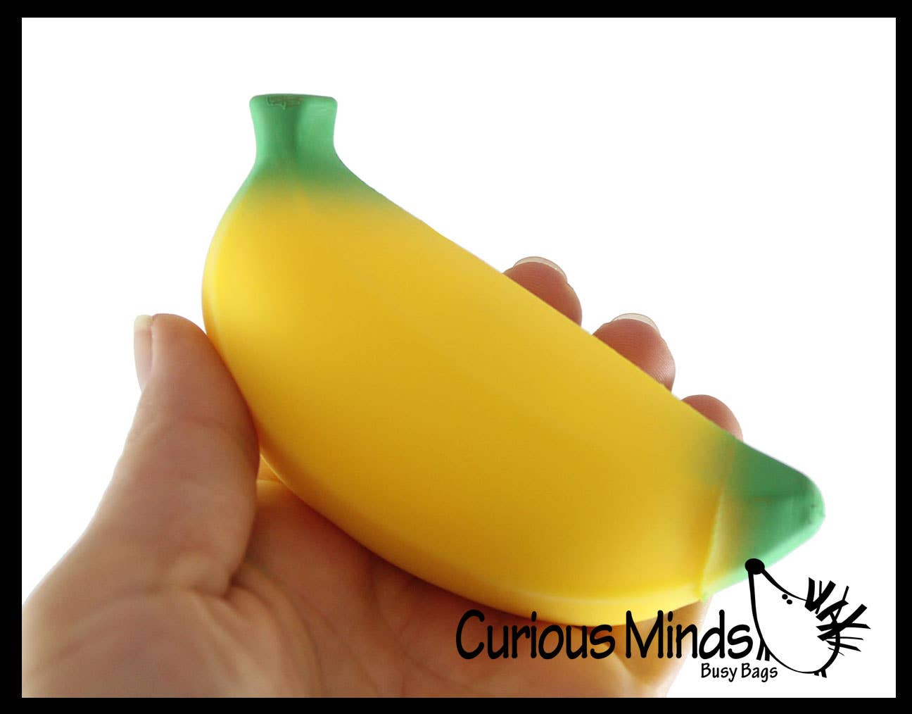 Fruit Doh Filled Squishy Fidget Ball