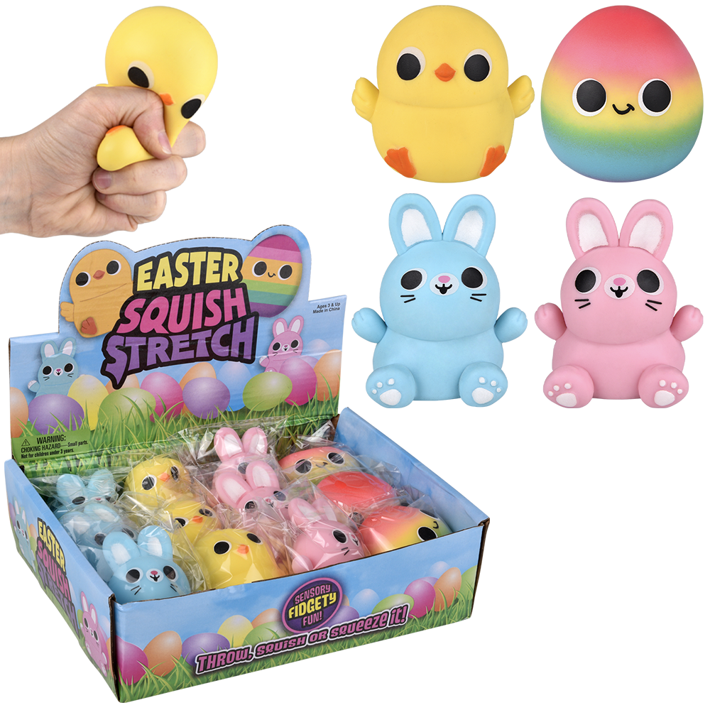 Easter Doh Filled Fidget Squishy