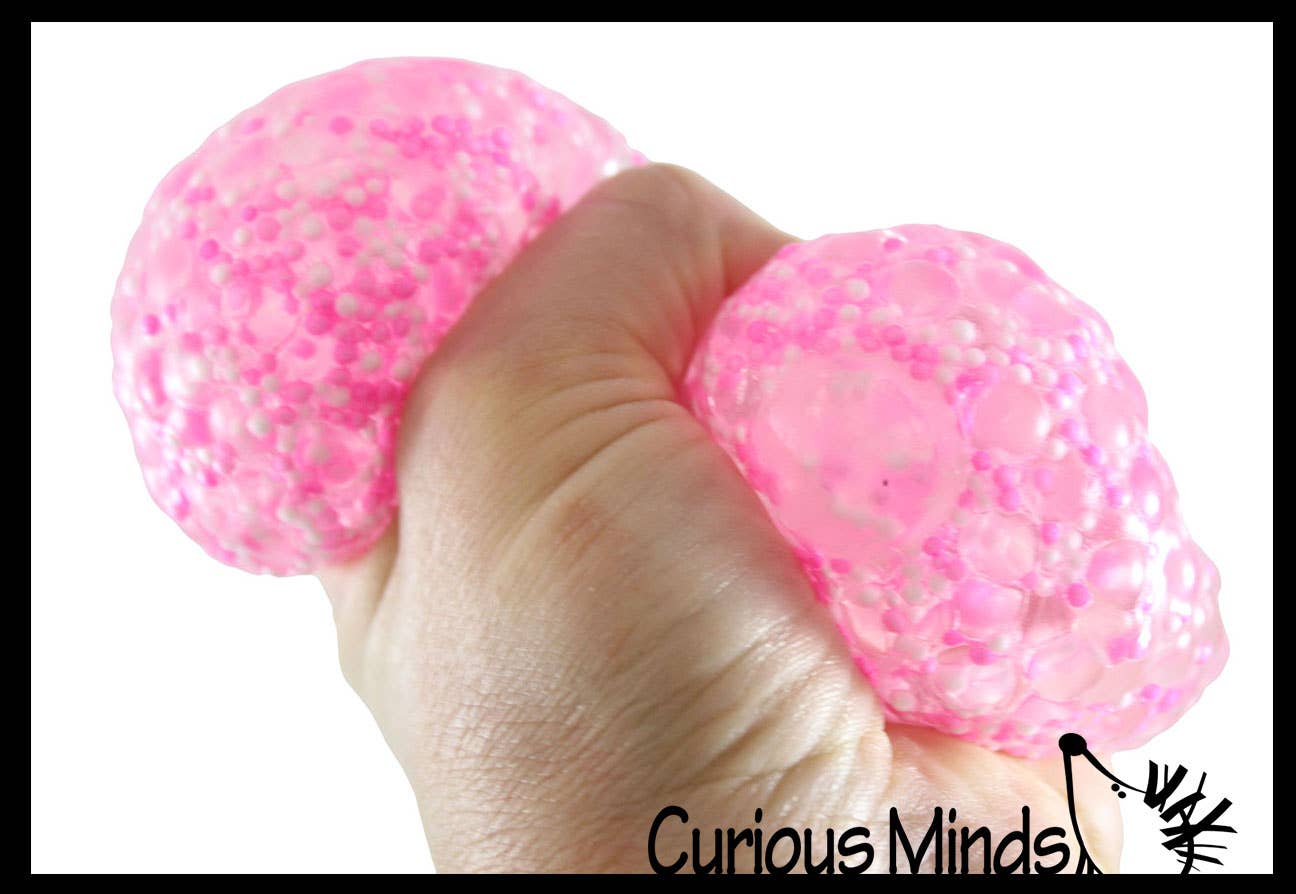 Jumbo Confetti DNA Gel Squishy Ball