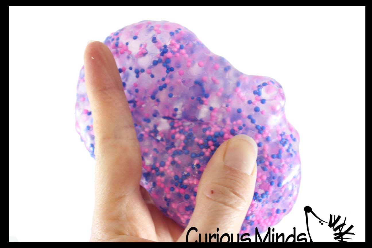 Jumbo Confetti DNA Gel Squishy Ball