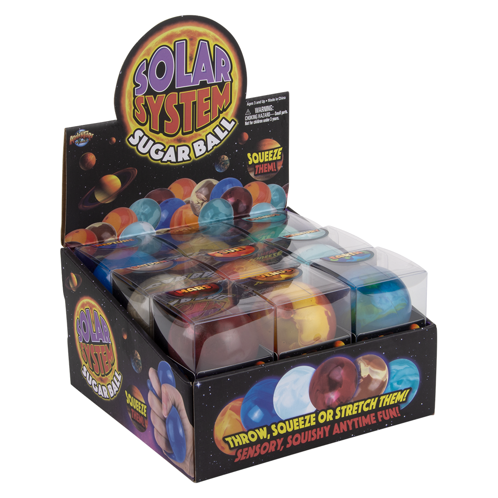 Solar System Sugar Squeeze Ball