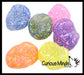 Jumbo Confetti DNA Gel Squishy Ball